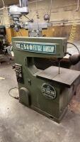 Jet equipment, VBS 500 vertical bandsaw