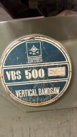 Jet equipment, VBS 500 vertical bandsaw - 2