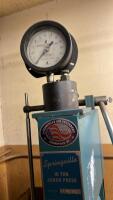 Springville, 10 ton arbor press - 3