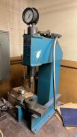 Springville, 10 ton arbor press - 4