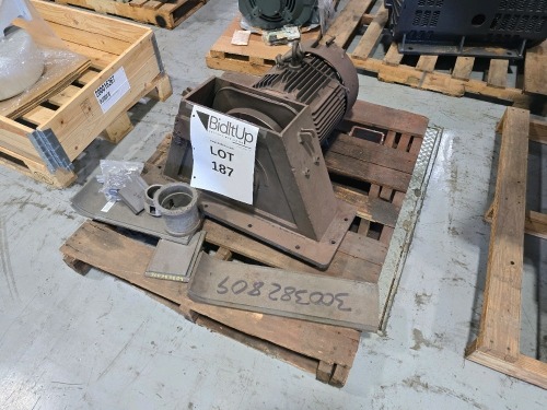 15 HP Motor