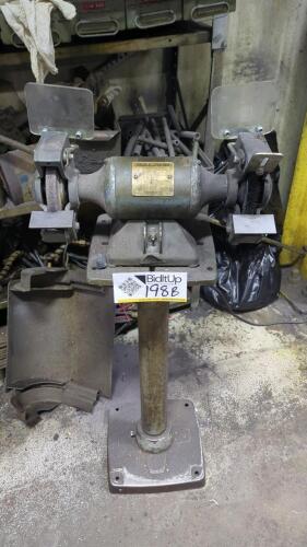 Baldor 6" Pedestal Grinder