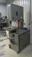 Roll-In Saw Model J20 Tool & Die Contour Vertical Bandsaw - 2