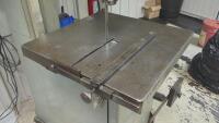 Roll-In Saw Model J20 Tool & Die Contour Vertical Bandsaw - 4