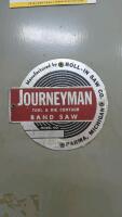 Roll-In Saw Model J20 Tool & Die Contour Vertical Bandsaw - 9