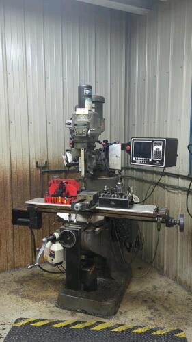 Bridgeport Vertical Milling Machine