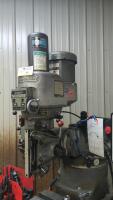 Bridgeport Vertical Milling Machine - 2