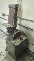 Jet Model J-4210K Combination Sander - 2