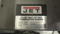 Jet Model J-4210K Combination Sander - 5