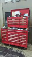 US General Rolling 28-Drawer Tool Box