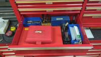 US General Rolling 28-Drawer Tool Box - 9
