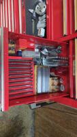 US General Rolling 28-Drawer Tool Box - 12