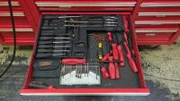 US General Rolling 28-Drawer Tool Box - 17