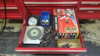 US General Rolling 28-Drawer Tool Box - 19