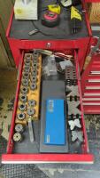US General Rolling 28-Drawer Tool Box - 26