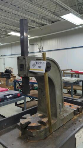 Dake No. 1 Arbor Press