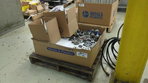 Pallet of Assorted Plug Gages, ID Thread Gages, & OD Thread Gages