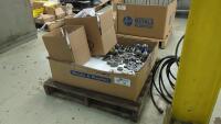 Pallet of Assorted Plug Gages, ID Thread Gages, & OD Thread Gages