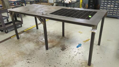 92" x 38-1/2" x 36" Welding Table