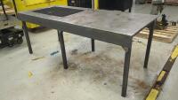 92" x 38-1/2" x 36" Welding Table - 2