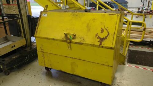 60" x 30" x 51" Rolling Tool Chest