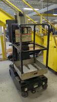 2000 JLG Model 15AMI Electric Man Lift - 2
