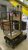 2000 JLG Model 15AMI Electric Man Lift - 3