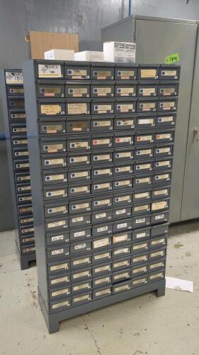 (2) 96-Drawer Parts Bins
