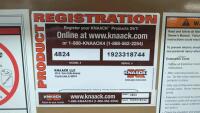 Knaack Model 4824 Jobmaster Chest - 4