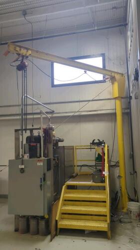 Free Standing Jib Crane