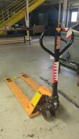 Global Industrial Pallet Jack - 2