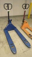 Global Industrial Model SSS Pallet Jack Scale Truck