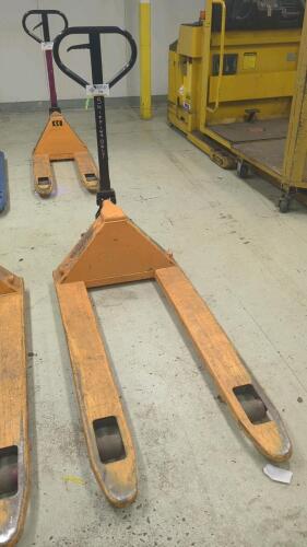 Global Industrial Pallet Jack