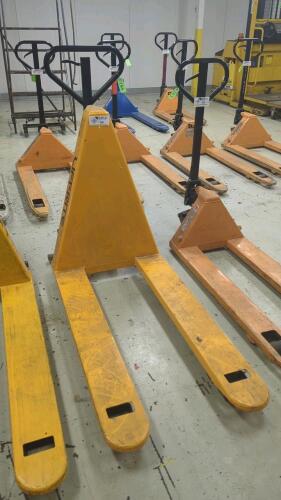 LIFT-RITE RG30M 31.5" High Lift Pallet Jack
