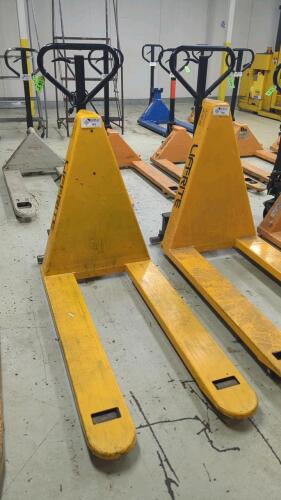 LIFT-RITE RG30E Electric 31.5" High Lift Pallet Jack