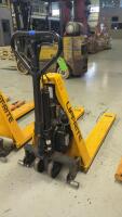 LIFT-RITE RG30E Electric 31.5" High Lift Pallet Jack - 2