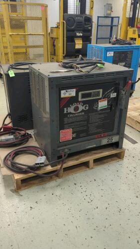 Exide LH3-18-1000 36V Battery Charger