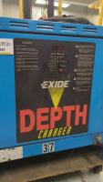 Exide D3E-12-550 24V Battery Charger - 4