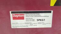 Dayton Model 5PKG1 Self-Dumping Steel Hopper - 4