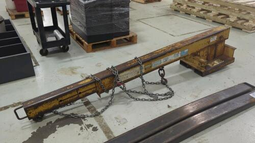 Contrx Cranes 2-Ton Fork Lift Jib