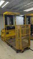 Yale OS030EAN24TE089 3000 Lb. Capacity 24V Electric Order Picker - 2