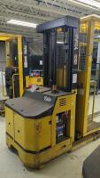 Yale OS030ECN24TE089 3000 Lb. Capacity 24V Electric Order Picker - 3