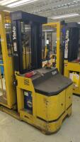 Yale OS030ECN24TE089 3000 Lb. Capacity 24V Electric Order Picker - 4