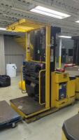 Yale OS030ECN24TE089 3000 Lb. Capacity 24V Electric Order Picker