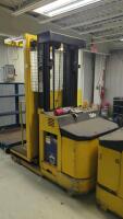 Yale OS030ECN24TE089 3000 Lb. Capacity 24V Electric Order Picker - 4