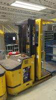 Yale OS030ECN24TE089 3000 Lb. Capacity 24V Electric Order Picker - 4