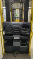 Yale OS030ECN24TE089 3000 Lb. Capacity 24V Electric Order Picker - 6