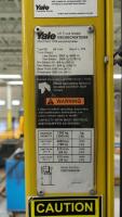 Yale OS030ECN24TE089 3000 Lb. Capacity 24V Electric Order Picker - 7