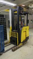 Hyster NZ0ZRS-14.5 4000 Lb. Capacity 36V Electric Stand-Up Reach Fork Lift