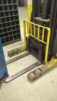 Hyster NZ0ZRS-14.5 4000 Lb. Capacity 36V Electric Stand-Up Reach Fork Lift - 2
